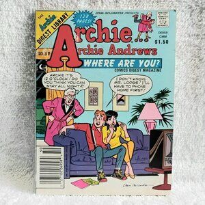 5/$20 1987 Archie...:Archie Andrews, Where Are You No. 50!!
